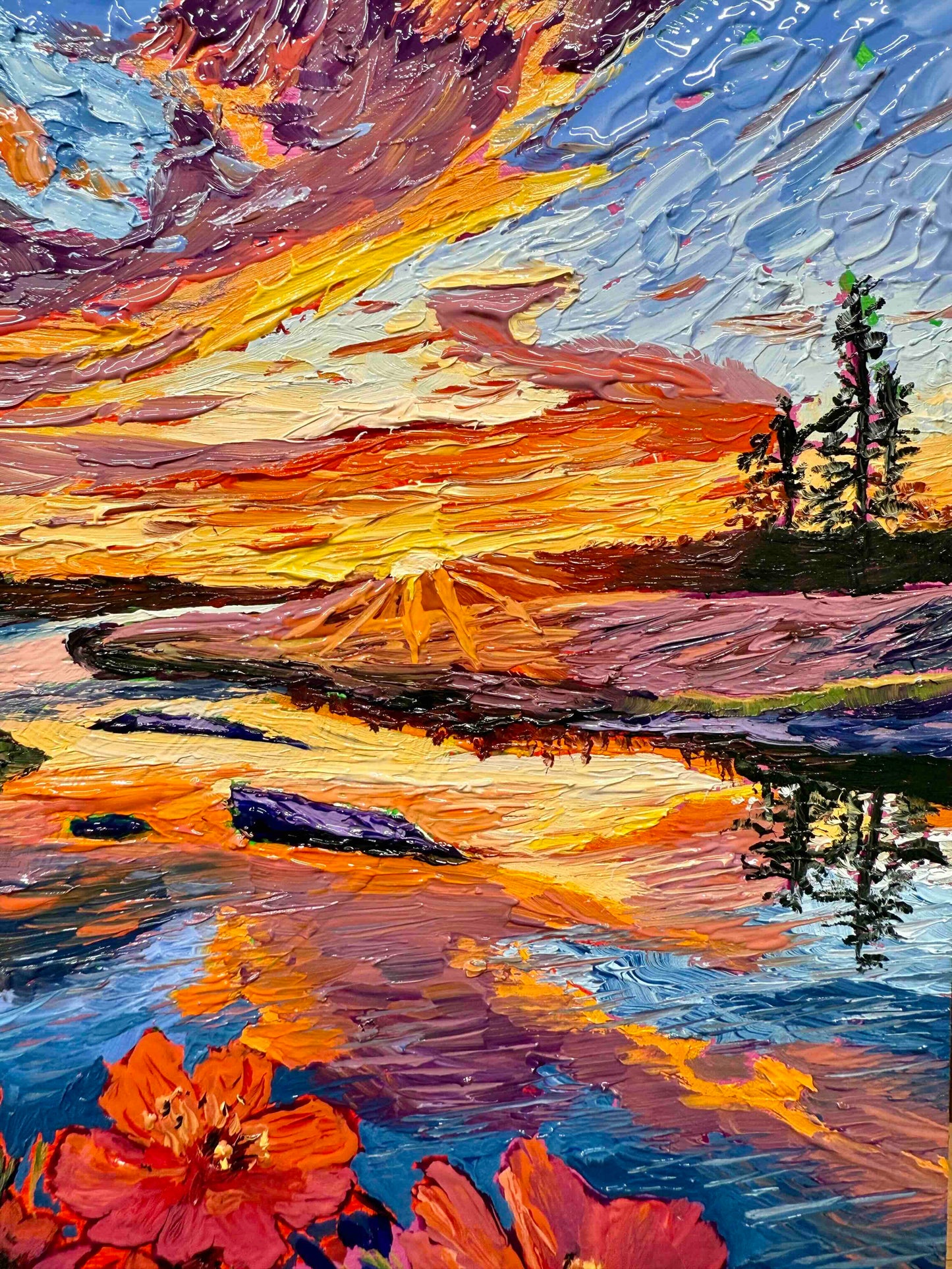 Evening Stream