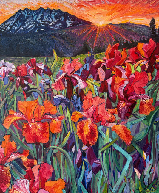 Wild Iris